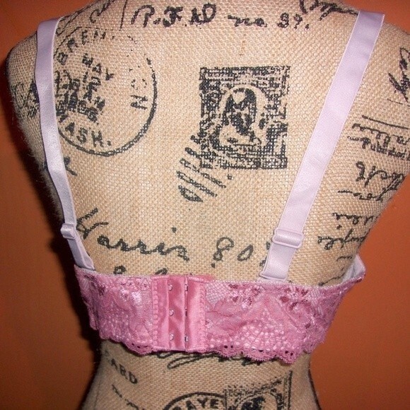 Youmita 42DD Pixie Dust Floral Overlay Lace Bra NWT - Picture 2 of 7